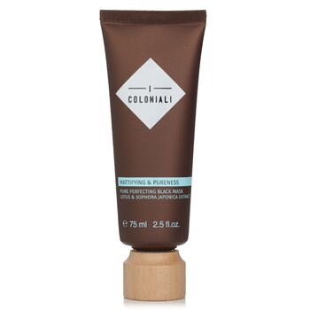 I Coloniali Opacizzante & Purezza - Pure Perfecting Black Mask