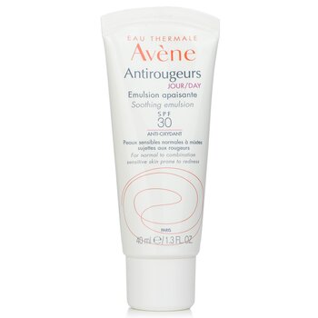 Avene Antirougeurs DAY Emulsione lenitiva SPF 30 - Per pelli da normali a miste inclini agli arrossamenti