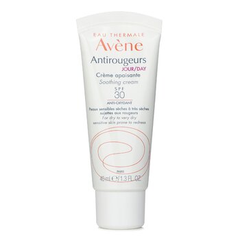 Antirougeurs DAY Crema lenitiva SPF 30 - Per pelli sensibili da secche a molto secche soggette ad arrossamenti