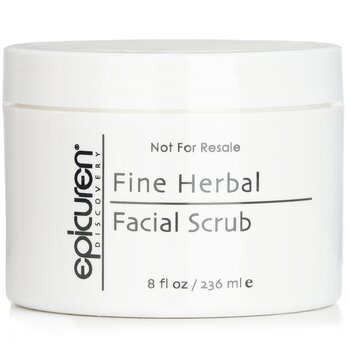 Epicuren Scrub viso alle erbe fini - Per tipi di pelle secca, normale e mista (formato da salone)