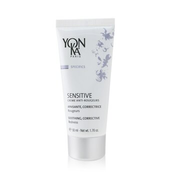 Yonka Specifics Sensitive Creme Anti-Rougeurs Con Centella Asiatica - Lenitiva, Correttiva (Per Arrossamenti)