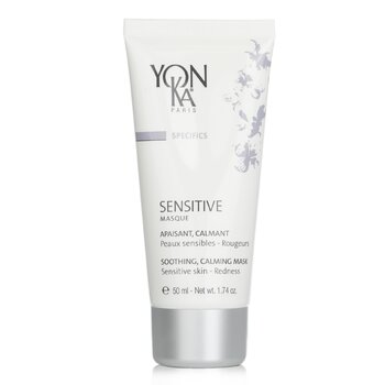 Yonka Specifics Sensitive Masque With Arnica - Maschera lenitiva e calmante (per pelli sensibili e arrossamenti)