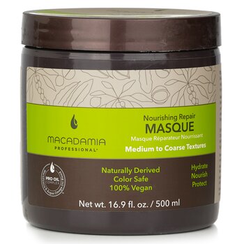 Macadamia Natural Oil Maschera riparatrice nutriente professionale (texture medio-grosse)