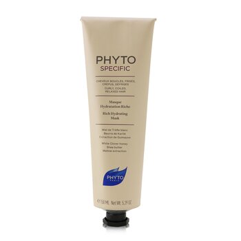 Phyto Maschera ricca di idratazione Phyto-Specific (capelli ricci, arricciati, rilassati)