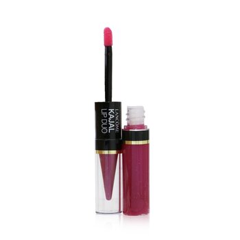 Kajal Lip Duo Rossetto ad alta precisione e gloss illuminante - # 12 Pink Clash