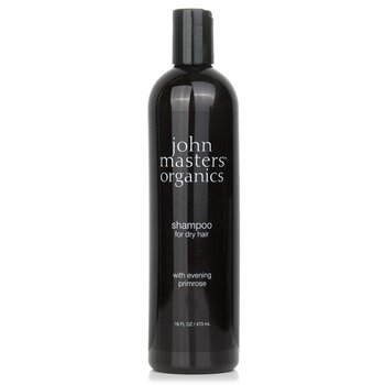 John Masters Organics Shampoo per capelli secchi con enotera