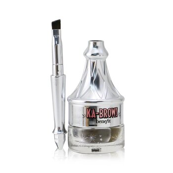 Ka Brow Cream Gel Brow Color With Brush - # 4.5 (Neutral Deep Brown)