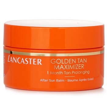 Lancaster Golden Tan Maximizer 1 mese che prolunga labbronzatura dopo il balsamo solare