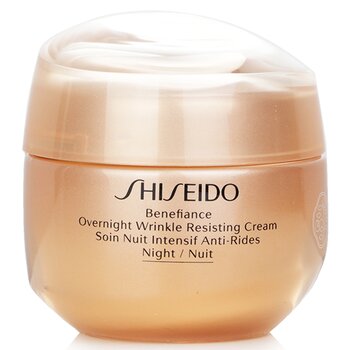 Shiseido Benefiance Crema antirughe per la notte