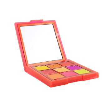 Palette di ombretti a pigmenti pressati Neon Obsessions (9x ombretti) - # Neon Orange