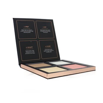 Tavolozza evidenziatore 3D (evidenziatore 4x) - # Pink Sands