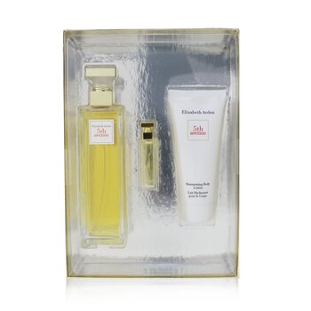Elizabeth Arden 5th Avenue Coffret: Eau De Parfum Spray 125ml + Eau De Parfum 3.7ml + Lozione Corpo 100ml