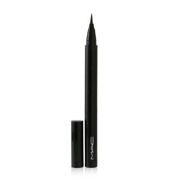 MAC Liner 24 ore Brushstroke - # Brushblack