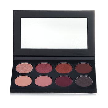 Palette di ombretti Travel Exclusive (8x Eyeshadow) - # Borgogna