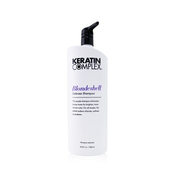 Keratin Complex Shampoo sgrassante Blondeshell