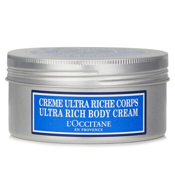 LOccitane Crema corpo ultra ricca al burro di karitè