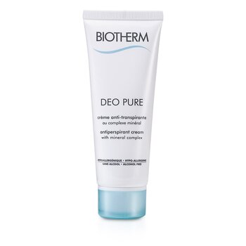 Deo Pure Crema Antitraspirante