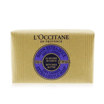 LOccitane Sapone extra delicato al burro di karitè - Lavanda