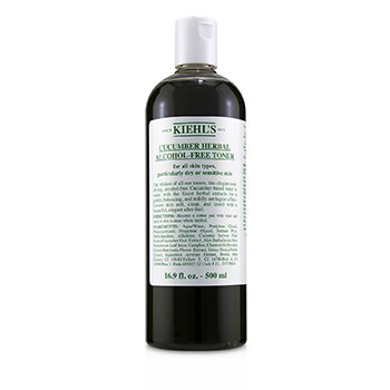 Kiehls Tonico analcolico alle erbe al cetriolo - Per tipi di pelle secca o sensibile