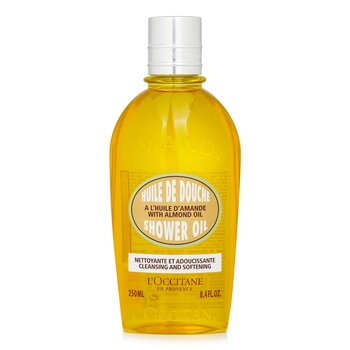 Olio doccia detergente e lenitivo alla mandorla