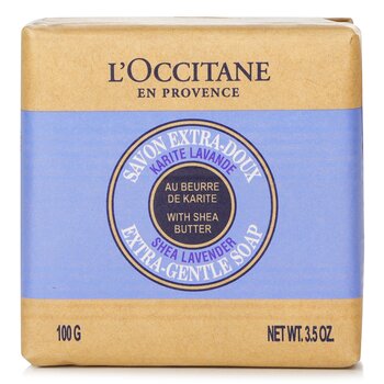 LOccitane Sapone extra delicato al burro di karitè - Lavanda