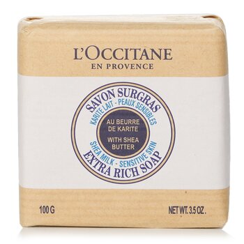 LOccitane Sapone extra delicato al burro di karitè - Latte