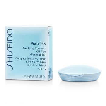 Pureness Matifying Compact Oil Free Foundation SPF15 (Case + Refill) - # 20 Light Beige