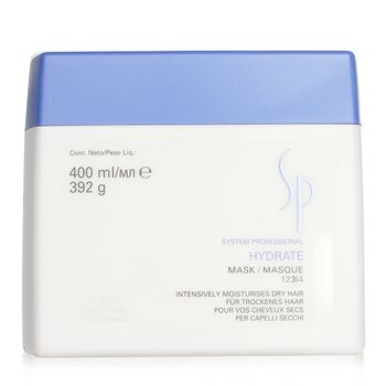 SP Hydrate Mask (Intensively Moisturises Dry Hair)