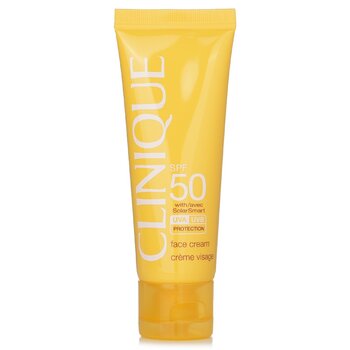 Sun SPF 50 Face Cream UVA/UVB