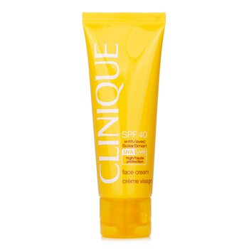 Clinique Crema viso solare SPF 40 UVA / UVB