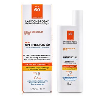 Anthelios 60 Crema solare ultra leggera (pelle normale / mista)