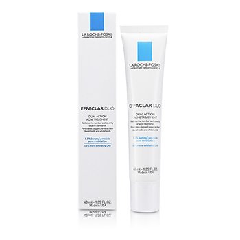 Effaclar Duo Trattamento per l'acne a doppia azione