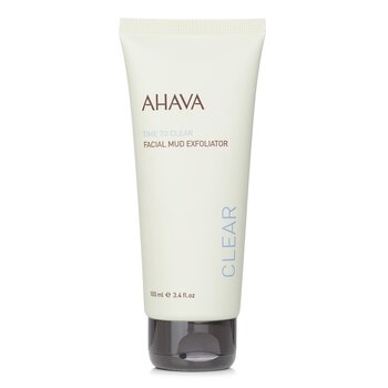 Ahava È ora di eliminare lesfoliante di fango facciale