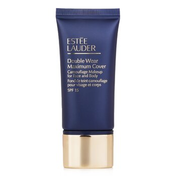 Estee Lauder Trucco mimetico Double Wear Maximum Cover (viso e corpo) SPF15 - # 07 / 3C4 Medium / Deep