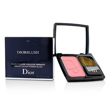 DiorBlush Vibrant Color Powder Blush - # 876 Happy Cherry