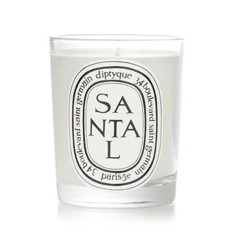 Diptyque Candela Profumata - Santal (Sandalo)