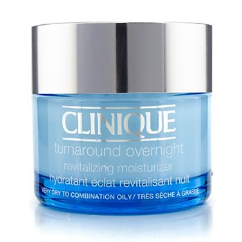 Clinique Turnaround Overnight Revitalizing Moisturizer - Da molto secco a oleoso combinato