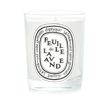 Diptyque Candela profumata - Feuille De Lavande (Foglia di lavanda)