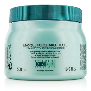 Resistance Force Architecte Reconstructing Masque (per capelli fragili, molto danneggiati, doppie punte)