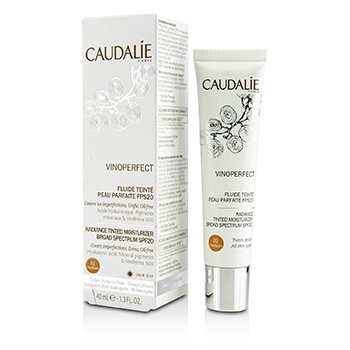Vinoperfect Radiance Tinted Moisturizer Broad Spectrum SPF 20 - # 02 Medium