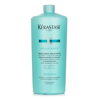 Resistance Bain Force Architecte Shampoo rinforzante (per capelli fragili, danneggiati, doppie punte)