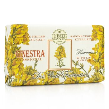 Sapone Vegetale Triplo Macinato Dei Colli Fiorentini - Ginestra