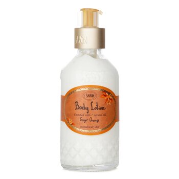 Sabon Crema Corpo - Ginger Orange (Con Pump)