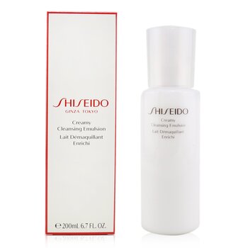 Emulsione detergente cremosa