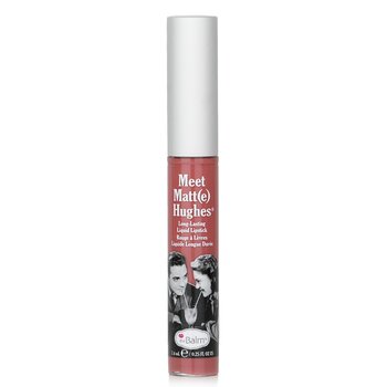 TheBalm Incontra il rossetto liquido a lunga durata Matte Hughes - Committed