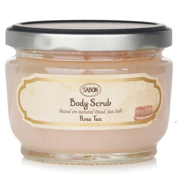 Sabon Scrub per il corpo - Tè alla rosa