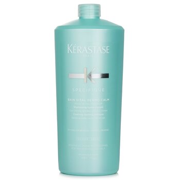 Kerastase Specifique Bain Vital Dermo-Calm Cleansing Soothing Shampoo (cuoio capelluto sensibile, capelli misti)