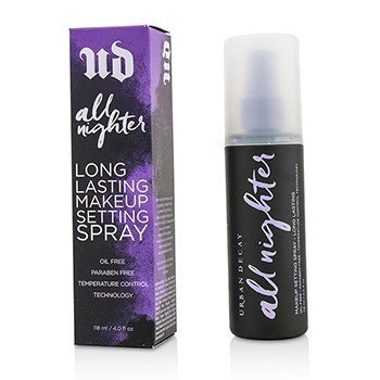 Spray fissante per il trucco a lunga durata All Nighter