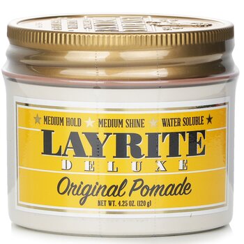 Layrite Pomata originale (tenuta media, brillantezza media, solubile in acqua)