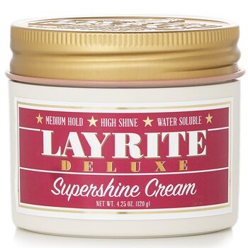 Layrite Crema Supershine (tenuta media, brillantezza elevata, solubile in acqua)